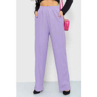 Штани жіночі вільного крою, колір бузковий, 220R004 - Інтернет-магазин спільних покупок ToGether