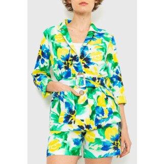 Костюм жіночий, колір зелено-жовтий, 115R0451 - Інтернет-магазин спільних покупок ToGether
