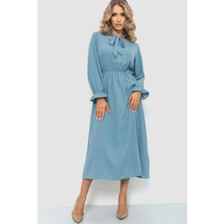 Ошатне плаття, колір темно-бірюзовий, 204R601 - Інтернет-магазин спільних покупок ToGether