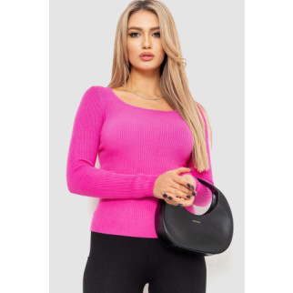 Кофта жіноча в рубчик, колір рожевий, 204R9024 - Інтернет-магазин спільних покупок ToGether