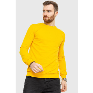 Світшот чоловічий, колір темно-жовтий, 208R0174 - Інтернет-магазин спільних покупок ToGether