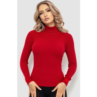 Гольф жіночий однотонний, колір бордовий, 204R052 - Інтернет-магазин спільних покупок ToGether
