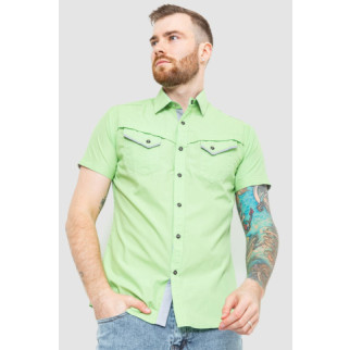 Сорочка чоловіча, колір салатовий, 186R3161 - Інтернет-магазин спільних покупок ToGether