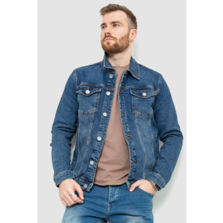 Джинсова куртка чоловіча, колір синій, 157R4602 - Інтернет-магазин спільних покупок ToGether