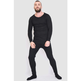 Термобілизна чоловіча утеплена, колір чорний, 131R153108 - Інтернет-магазин спільних покупок ToGether