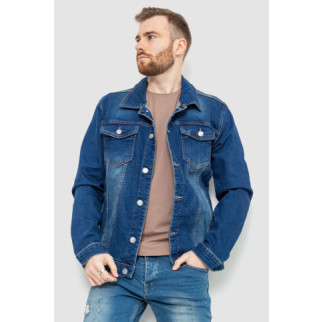 Джинсова куртка чоловіча, колір синій, 157R4598 - Інтернет-магазин спільних покупок ToGether