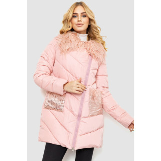 Куртка жіноча однотонна, колір рожевий, 235R5068 - Інтернет-магазин спільних покупок ToGether