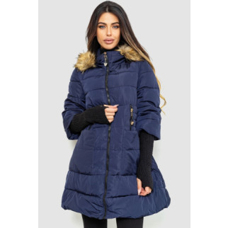 Куртка жіноча, колір синій, 235R808 - Інтернет-магазин спільних покупок ToGether