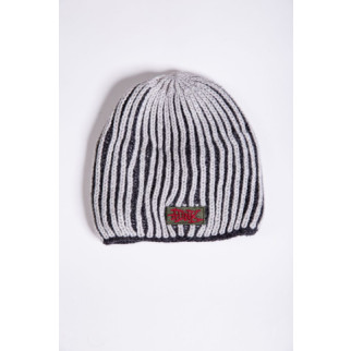Чоловіча шапка на флісі, сірого кольору, 167R7799 - Інтернет-магазин спільних покупок ToGether