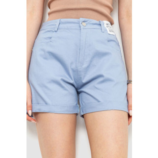 Шорти жіночі стрейчові, колір джинс, 214R653 - Інтернет-магазин спільних покупок ToGether