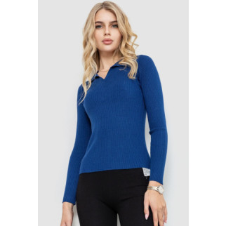 Кофта жіноча в рубчик, колір синій, 204R015 - Інтернет-магазин спільних покупок ToGether