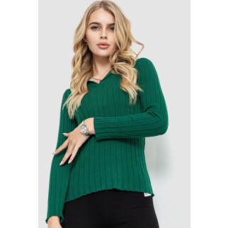 Кофта жіноча однотонна, колір зелений, 204R018 - Інтернет-магазин спільних покупок ToGether
