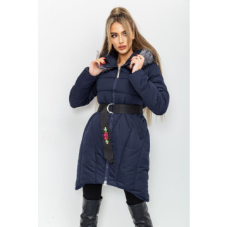 Куртка жіноча зимова, колір темно-синій, 131R2258 - Інтернет-магазин спільних покупок ToGether