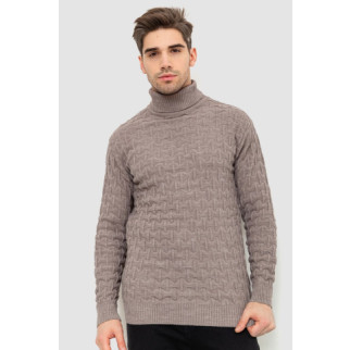 Гольф-светр чоловічий, колір мокко, 161R619 - Інтернет-магазин спільних покупок ToGether