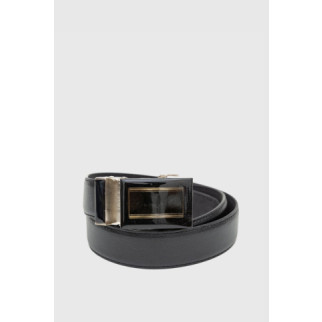 Ремінь чоловічий класичний, колір чорний, 196R3511A-7 - Інтернет-магазин спільних покупок ToGether
