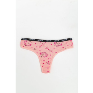 Труси жіночі стрінги, колір рожевий, 131R3980 - Інтернет-магазин спільних покупок ToGether