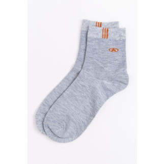 Шкарпетки чоловічі, колір світло-сірий, 131R21-2-04 - Інтернет-магазин спільних покупок ToGether