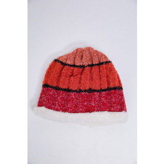 Дитяча шапка, теракотового кольору, з вовни, 167R7777 - Інтернет-магазин спільних покупок ToGether