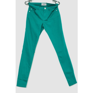 Джинси жіночі, колір смарагдовий, 244R183 - Інтернет-магазин спільних покупок ToGether