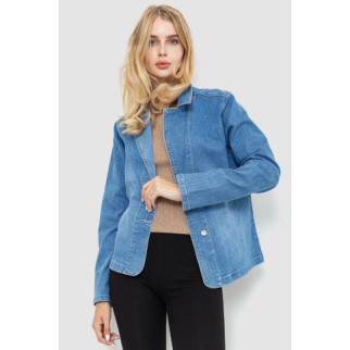 Куртка жіноча джинсова  -уцінка, колір блакитний, 201R55-055-U-42 - Інтернет-магазин спільних покупок ToGether