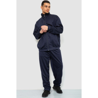 Спорт чоловічий костюм, колір темно-синій, 244R978 - Інтернет-магазин спільних покупок ToGether