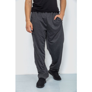 Спорт штани чоловічі, колір темно-сірий, 244R0668 - Інтернет-магазин спільних покупок ToGether