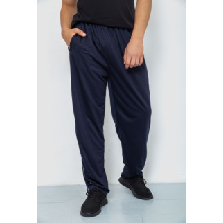 Спорт штани чоловічі, колір темно-синій, 244R0668 - Інтернет-магазин спільних покупок ToGether