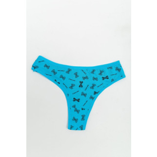 Труси жіночі стрінги, колір блакитний, 131R4045 - Інтернет-магазин спільних покупок ToGether