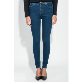 Жіночі джинси приталеного крою, колір Синій, 282F009 - Інтернет-магазин спільних покупок ToGether