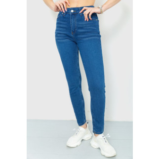 Джинси жіночі Skinny, колір синій, 164R3500 - Інтернет-магазин спільних покупок ToGether