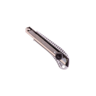 Нож Intertool - 18 мм винтовой, противоскользящий - Інтернет-магазин спільних покупок ToGether