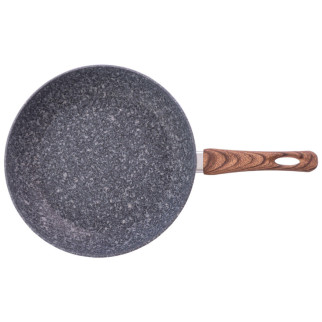 Сковорода антипригарная Kamille - 300 мм Granite - Інтернет-магазин спільних покупок ToGether