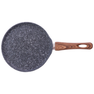 Сковорода блинная антипригарная Kamille - 240 мм Granite - Інтернет-магазин спільних покупок ToGether
