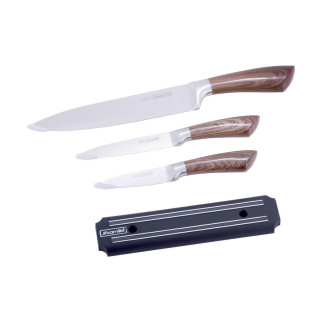 Набор ножей Kamille - 4 ед. на магните 5042 - Інтернет-магазин спільних покупок ToGether
