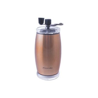 Кофемолка ручная Kamille - 160 мм нержавеющая медь - Інтернет-магазин спільних покупок ToGether