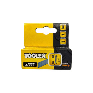 Гвоздь Toolex - 12мм - Інтернет-магазин спільних покупок ToGether