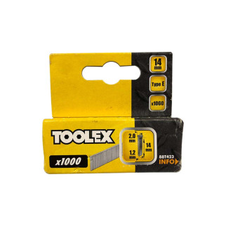 Гвоздь Toolex - 14мм - Інтернет-магазин спільних покупок ToGether
