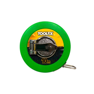 Рулетка Toolex - 10м x 13мм бобина стекловолокно - Інтернет-магазин спільних покупок ToGether