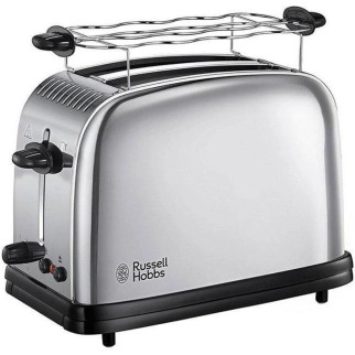 Тостер Russell Hobbs Chester 23310-56 1670 Вт сiрий - Інтернет-магазин спільних покупок ToGether