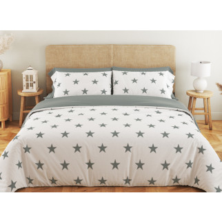 Комплект постільної білизни ТЕП "Soft dreams" Morning Star Grey, 70х70 сімейний - Інтернет-магазин спільних покупок ToGether