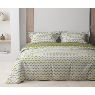Комплект постільної білизни ТЕП "Happy Sleep" Olive Dream, 50x70 двоспальний - Інтернет-магазин спільних покупок ToGether