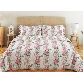 Комплект постільної білизни ТЕП "Soft dreams" Floral Dream, 70x70 полуторний - Інтернет-магазин спільних покупок ToGether