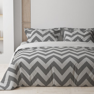 Комплект постільної білизни ТЕП "Happy Sleep" Grey Peak, 50x70 двоспальний - Інтернет-магазин спільних покупок ToGether