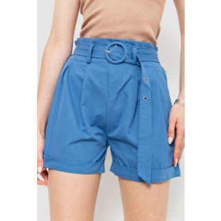 Шорти жіночі з ременем і манжетом джинс 214R8818 Ager S-M - Інтернет-магазин спільних покупок ToGether