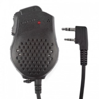 Тангента Baofeng Speaker Mic з подвійною кнопкою PTT чорний - Інтернет-магазин спільних покупок ToGether