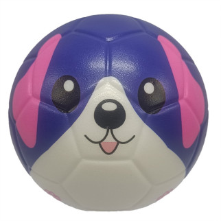 М'яч дитячий фомовий "Тварини" Bambi SPB24638 15 см Синя Собака - Інтернет-магазин спільних покупок ToGether