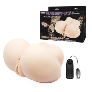 Мастурбатор - Graces Vibrating Vagina & Ass 18+ - Інтернет-магазин спільних покупок ToGether