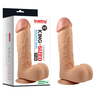 Фалоімітатор - King-Sized Realistic Dildo 9" 18+ - Інтернет-магазин спільних покупок ToGether