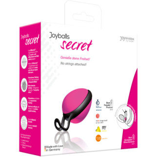 Вагінальна кулька - Joyballs Secret, pink / black 18+ - Інтернет-магазин спільних покупок ToGether
