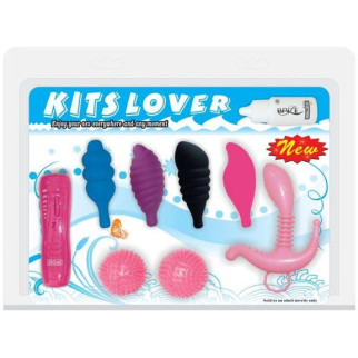 Секс набір — Kits Lover Set 18+ - Інтернет-магазин спільних покупок ToGether